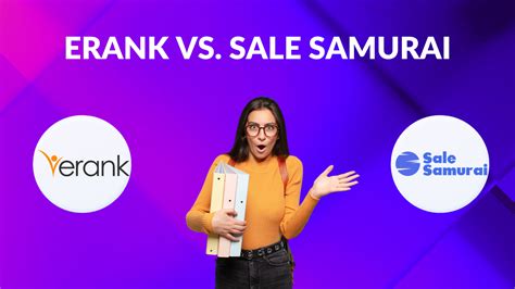 sales samurai|sales samurai vs erank.